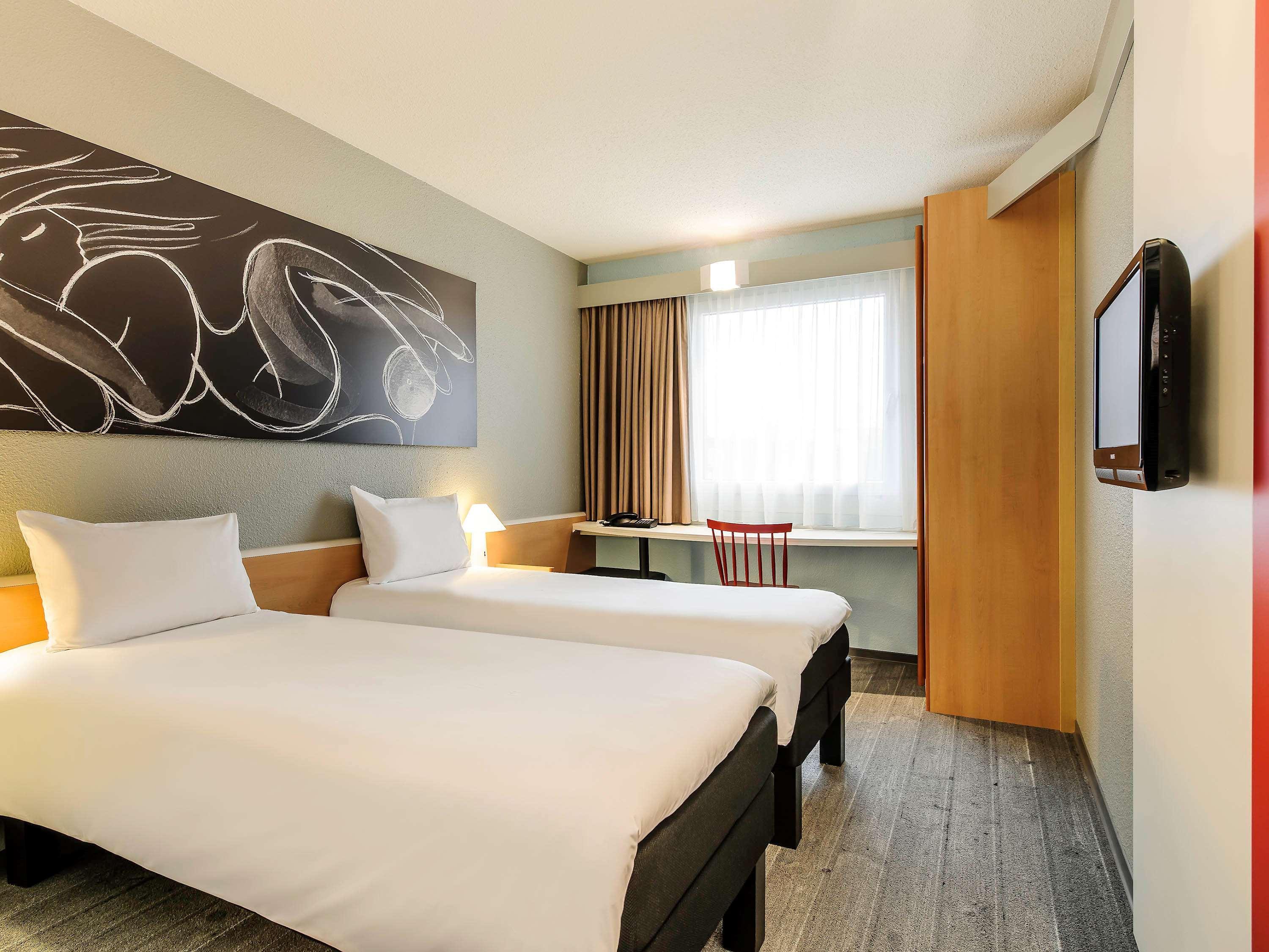 Hotel Ibis Hamburg Alsterring Exteriér fotografie