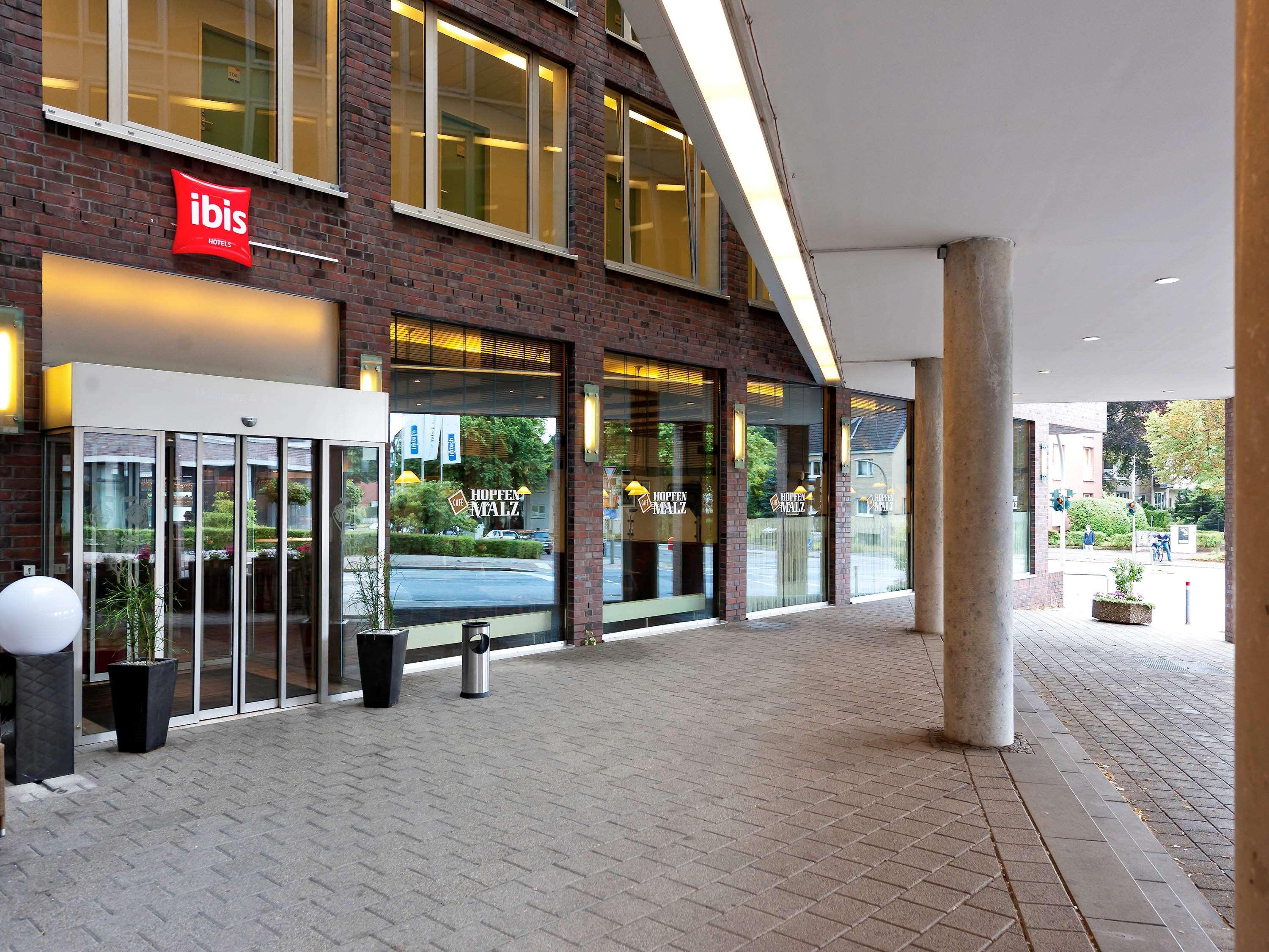 Hotel Ibis Hamburg Alsterring Exteriér fotografie