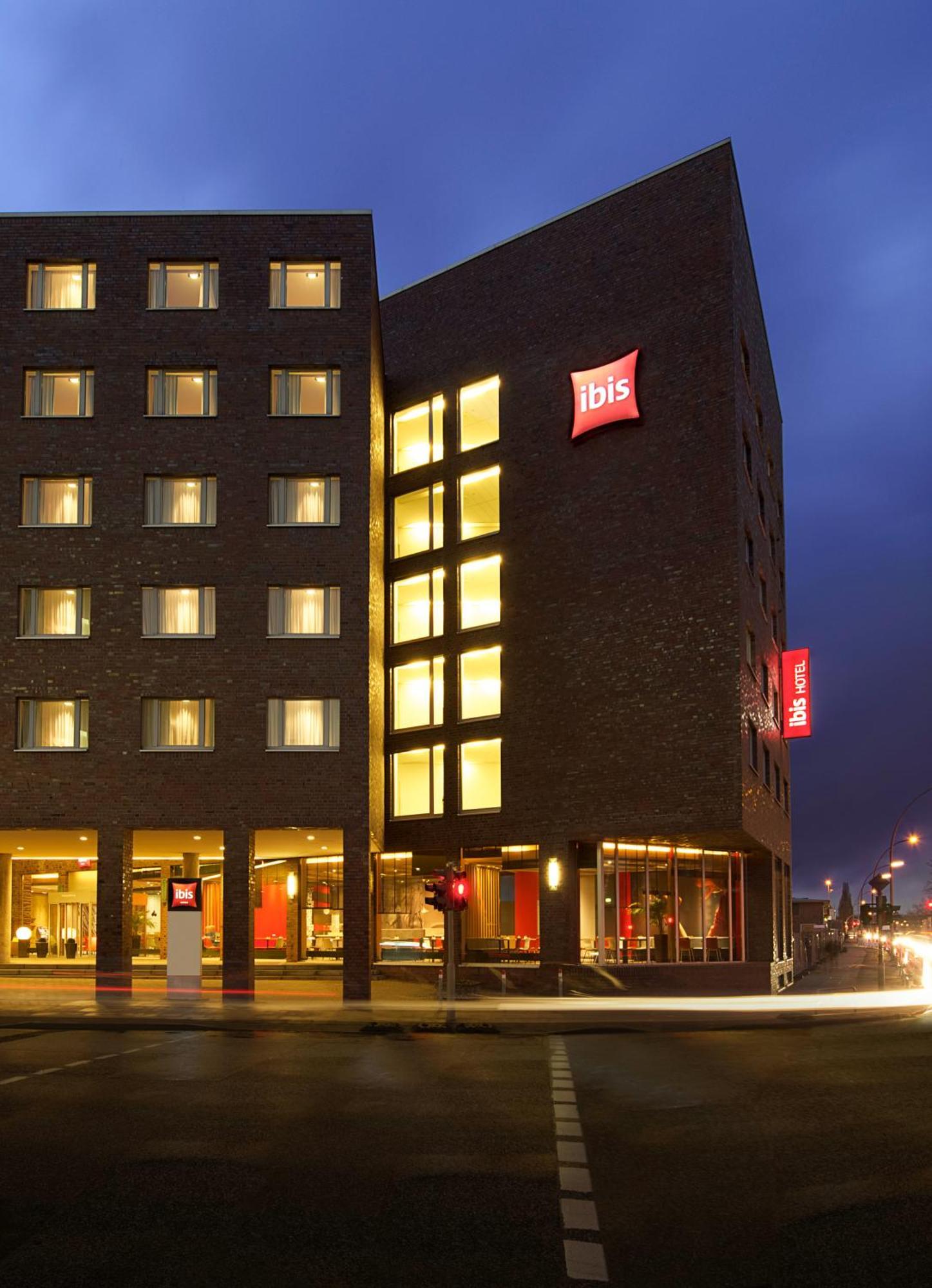 Hotel Ibis Hamburg Alsterring Exteriér fotografie