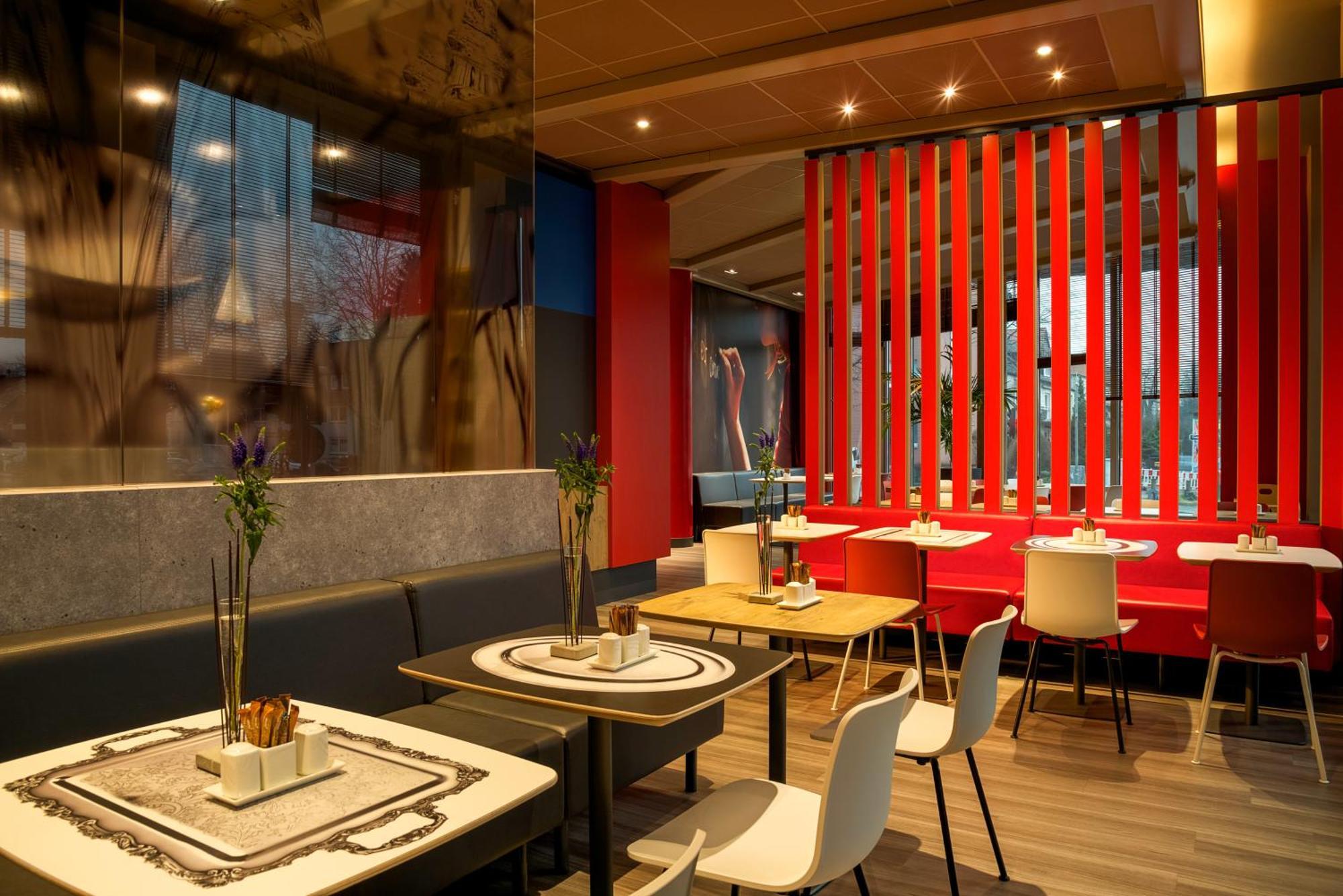 Hotel Ibis Hamburg Alsterring Exteriér fotografie