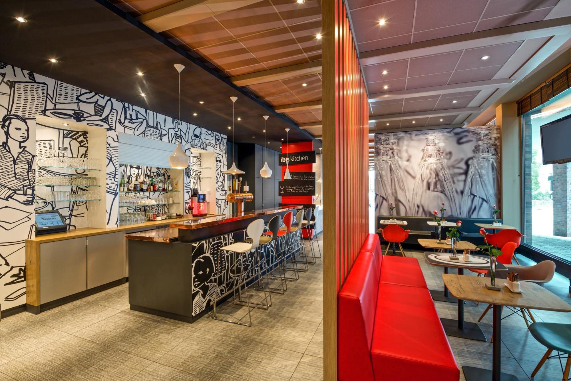 Hotel Ibis Hamburg Alsterring Exteriér fotografie