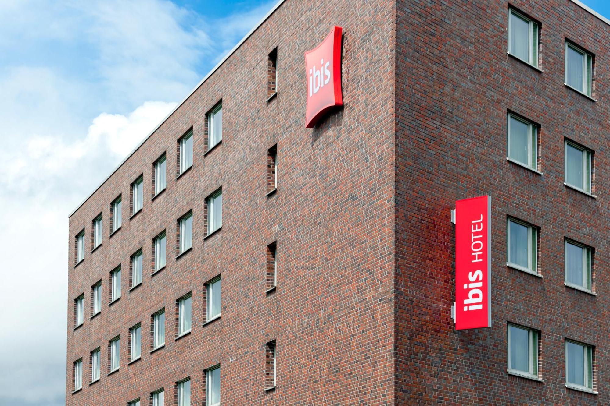 Hotel Ibis Hamburg Alsterring Exteriér fotografie